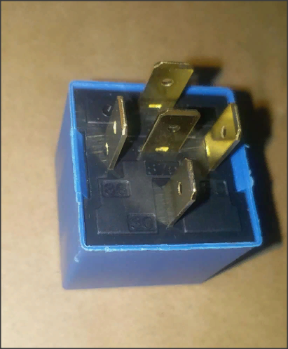Реле 5 контактов JD2911D