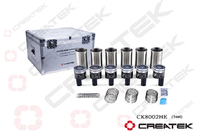 Поршневая группа WD615 Евро2 3A 336HP-371HP качество Createk