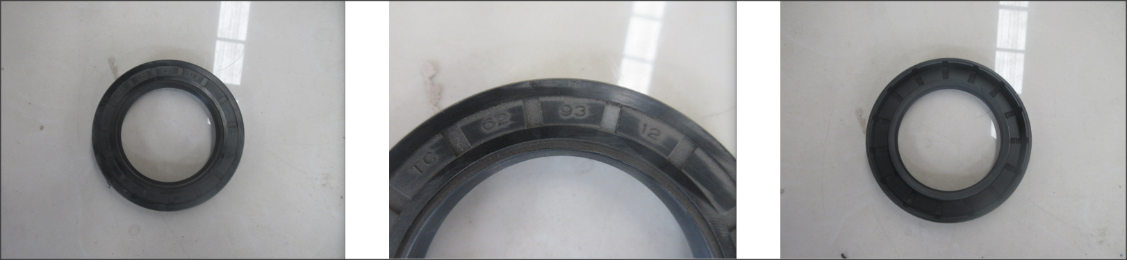 Сальник хвостовика редуктора CDM855 62*93*12 GB/T9877.1-1998
