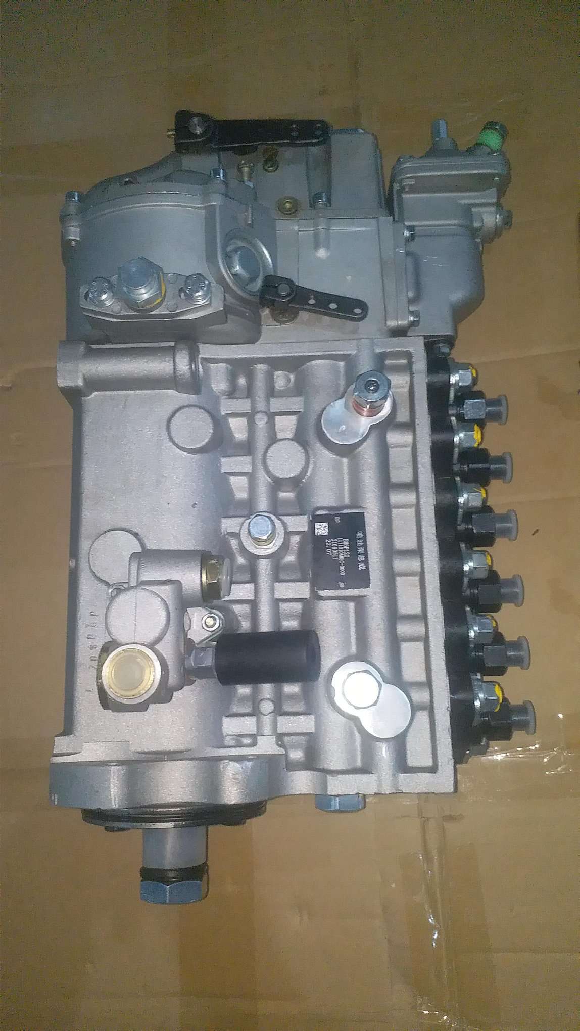 Комплект переоборудования CA6DM2 с Евро3 на Евро2 с ТНВД  FAW J6