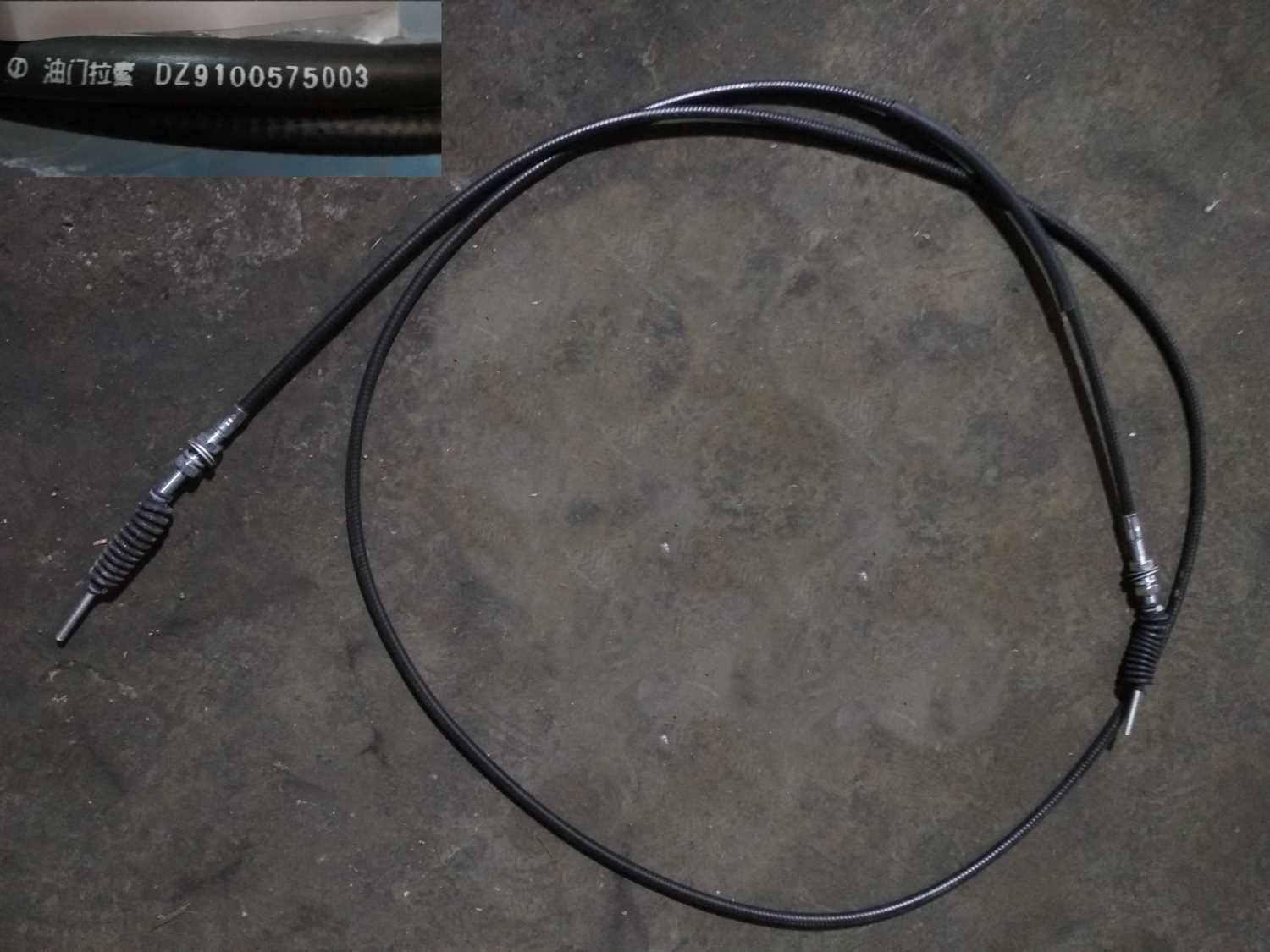 Трос газа L=3050