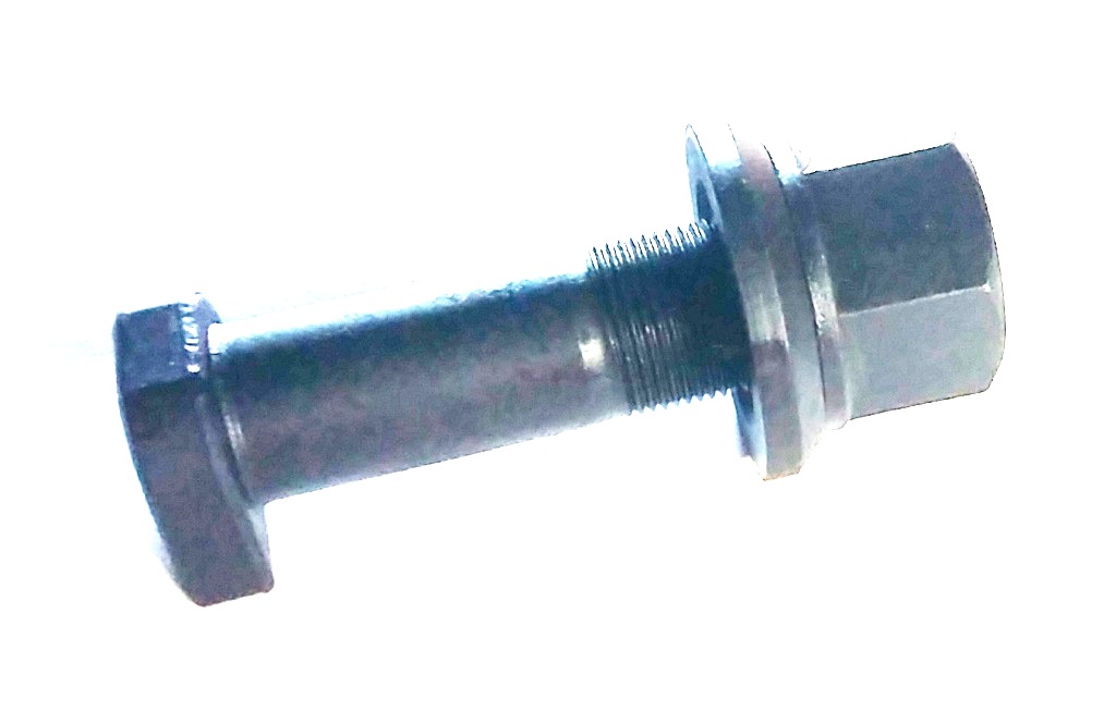 Шпилька колесная передняя с гайкой L=90 D=22 M22