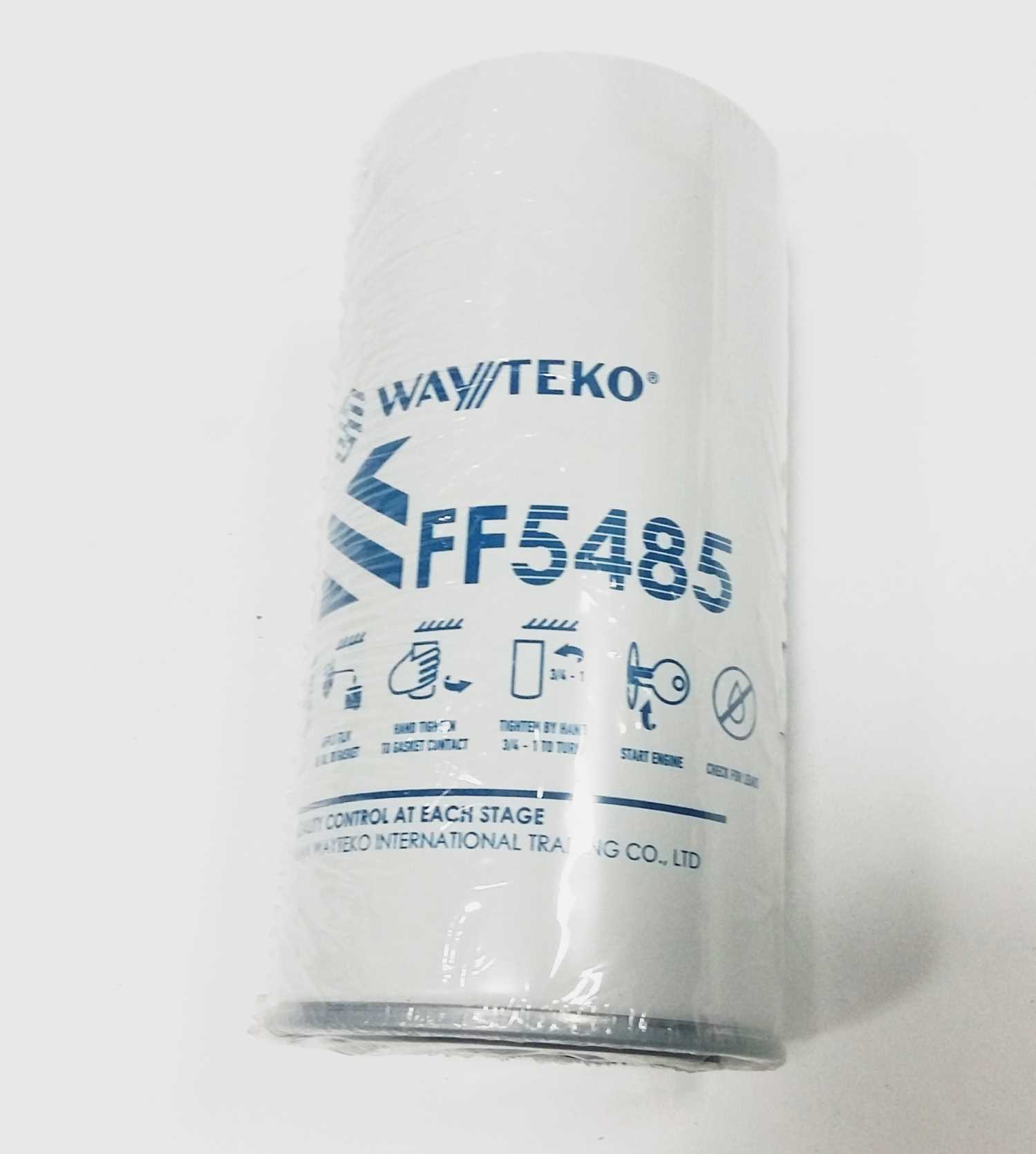 Фильтр топливный FF5485 тонкой очистки дв. ISBe (аналог WK950/21) WAYTEKO