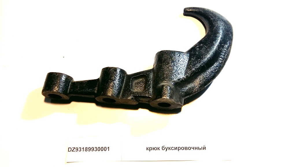 Крюк буксировочный F3000