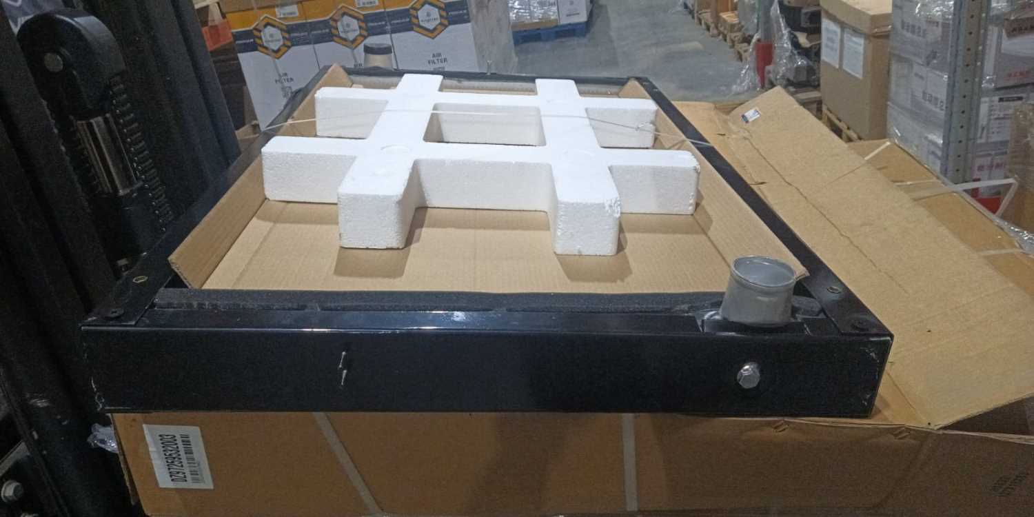 Радиатор системы охлаждения 6*4 WP13 X3000 