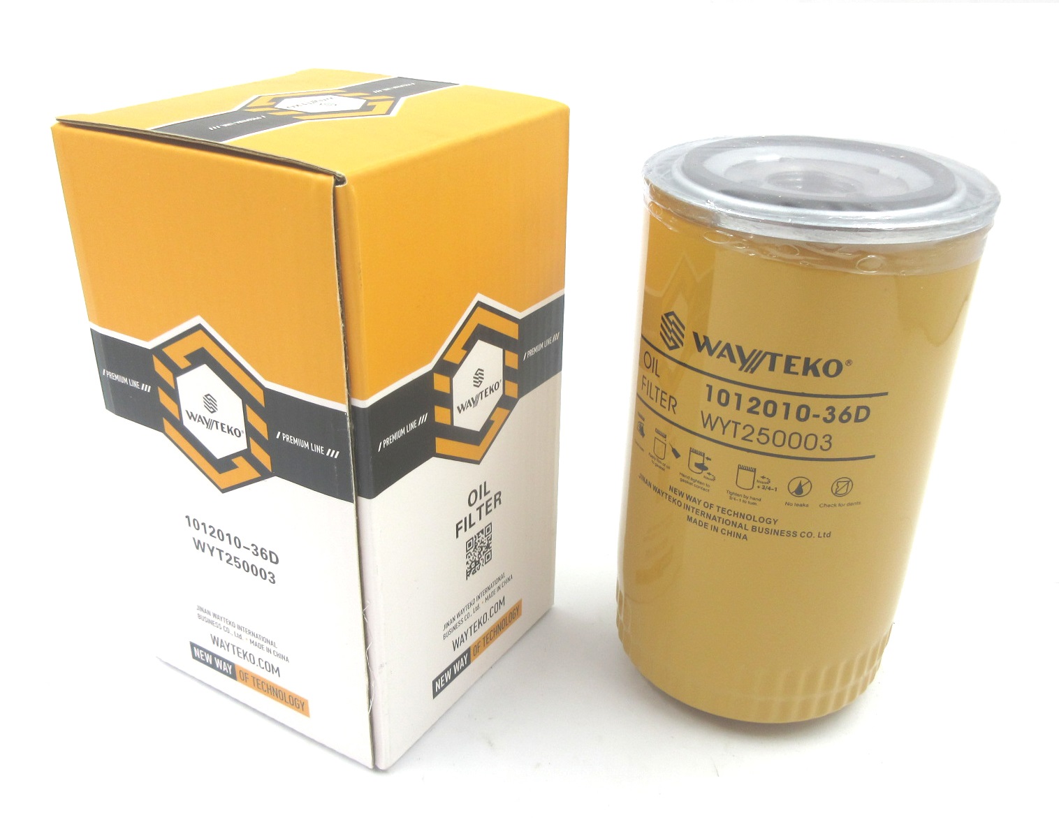 Фильтр масляный W950/31 WAYTEKO PREMIUM