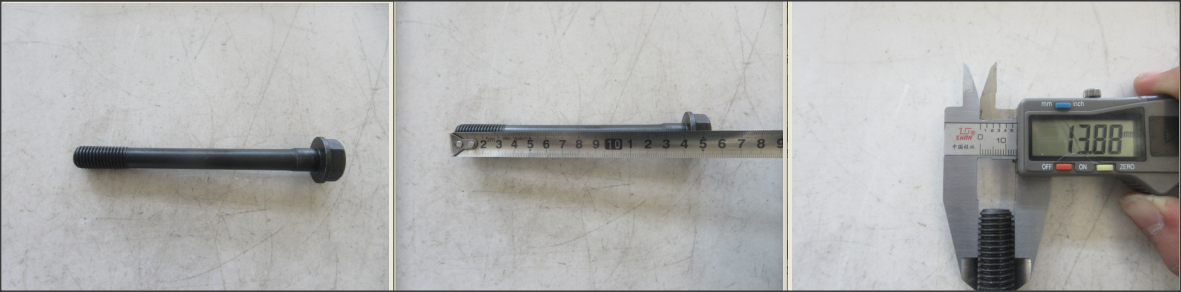 Болт ГБЦ (M14*144) двигателя 4110000561033/330-1003012B