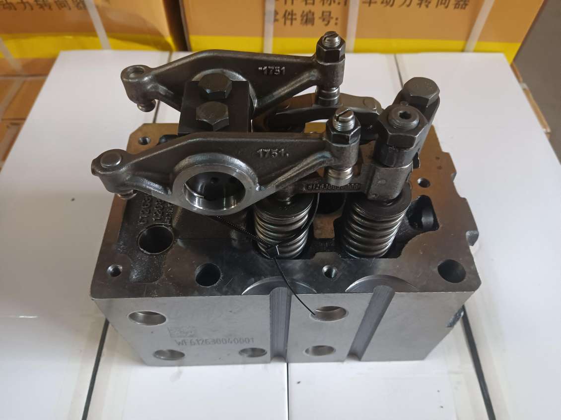 Головка блока цилиндра в сборе WP10.336E53 X3000