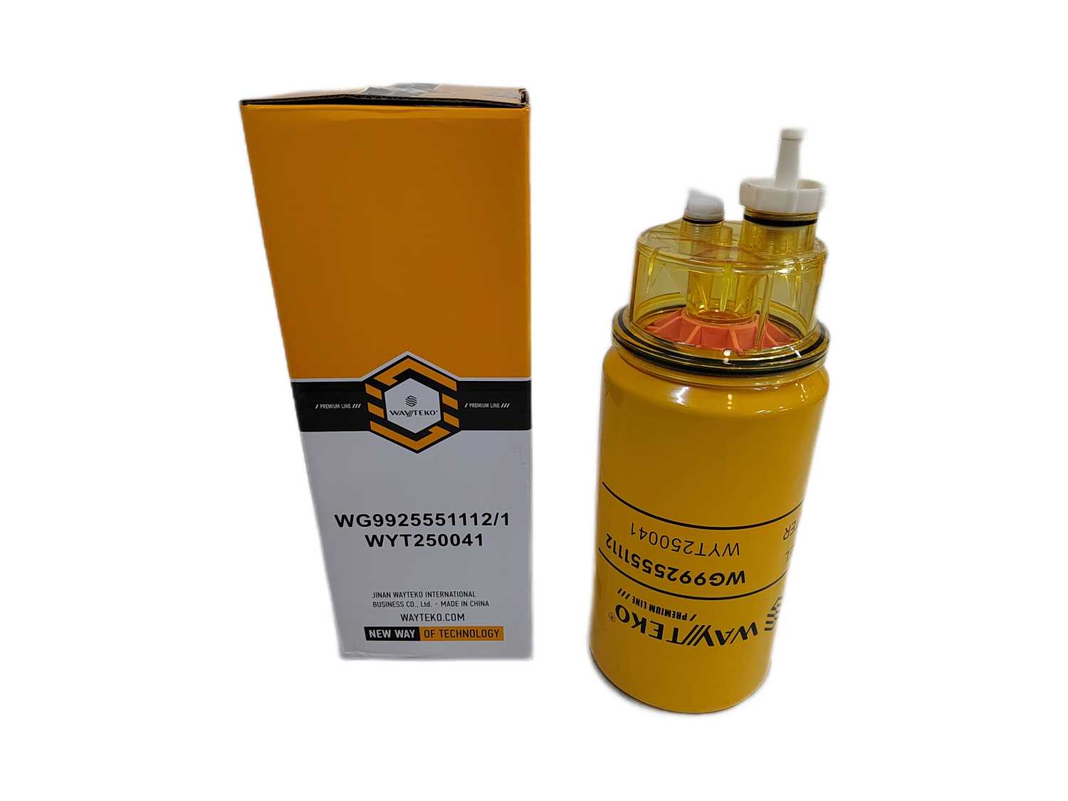 Фильтр топливный грубой очистки (аналог PL420) C7H  WAYTEKO PREMIUM